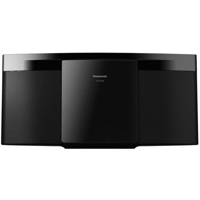 Микросистема Panasonic SC-HC200EG-K черный 20Вт CD CDRW FM USB BT - фото 51417108