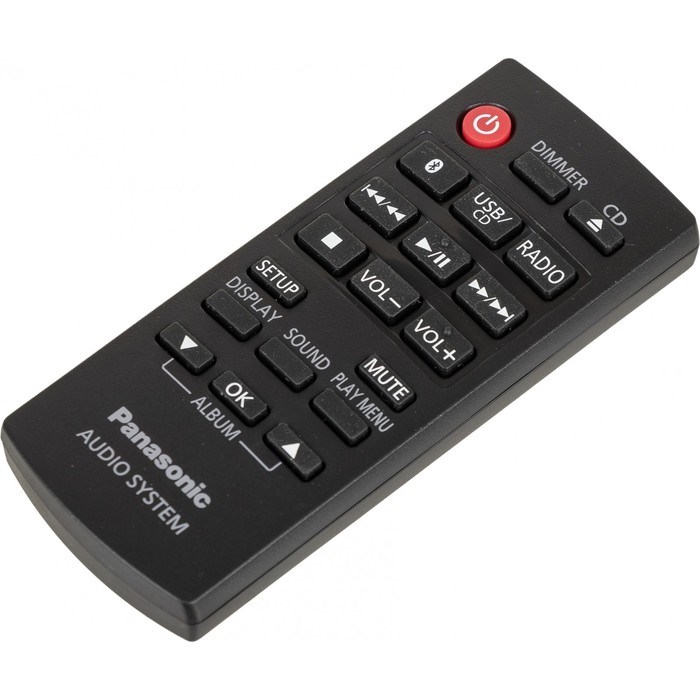 Микросистема Panasonic SC-HC200EG-W белый 20Вт CD CDRW FM USB BT - фото 51417115