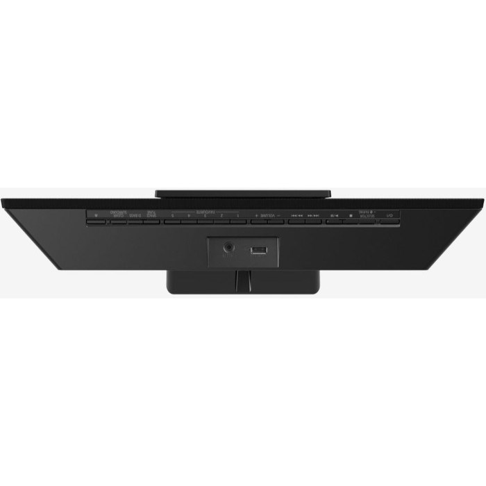 Микросистема Panasonic SC-HC410EG-K черный 40Вт CD CDRW FM USB BT - фото 51417120