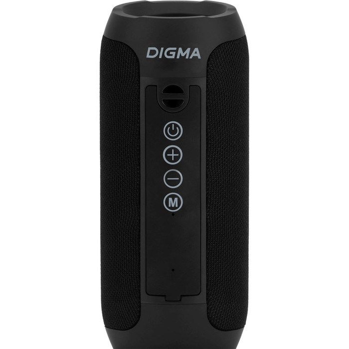 Колонка порт. Digma D-PS1510 черный 10W 2.0 BT 10м 1200mAh - фото 51417191