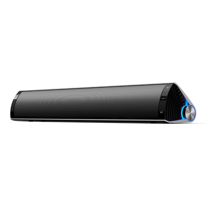 Колонка порт. Edifier MF200 серебристый 8W 1.0 BT/3.5Jack/USB-C 10м 2200mAh - фото 51417255