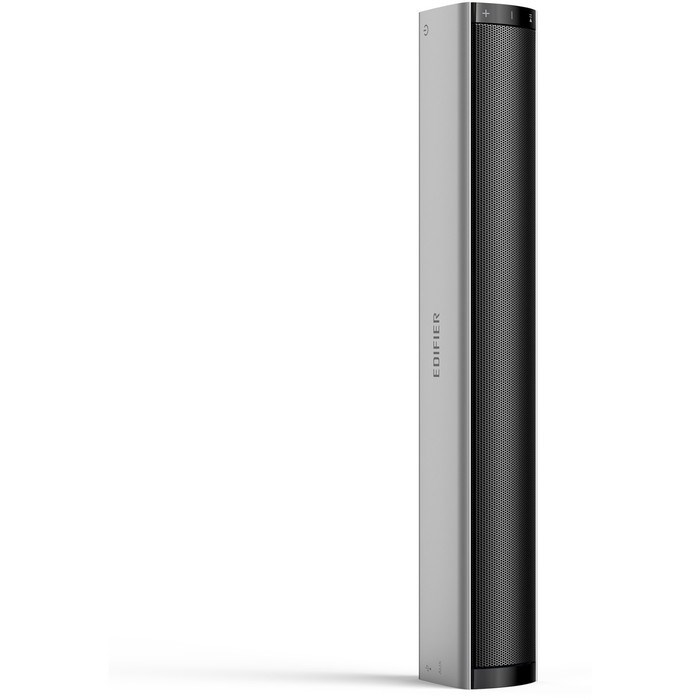 Колонка порт. Edifier MF200 серебристый 8W 1.0 BT/3.5Jack/USB-C 10м 2200mAh - фото 51417261