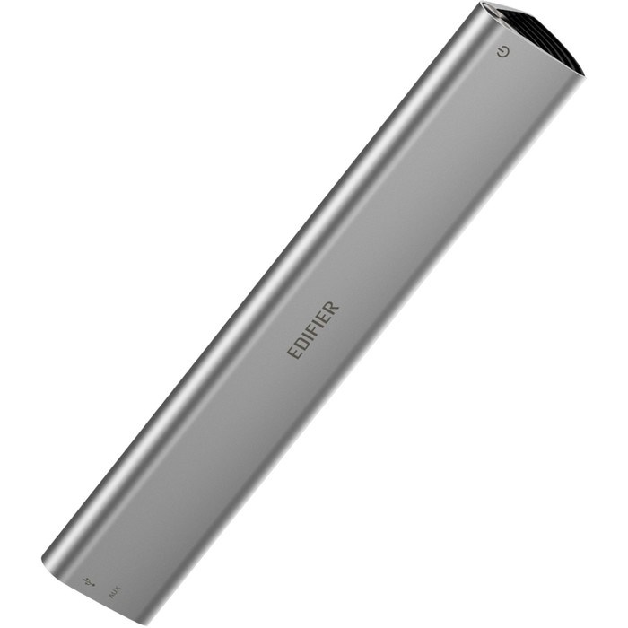 Колонка порт. Edifier MF200 серебристый 8W 1.0 BT/3.5Jack/USB-C 10м 2200mAh - фото 51417264