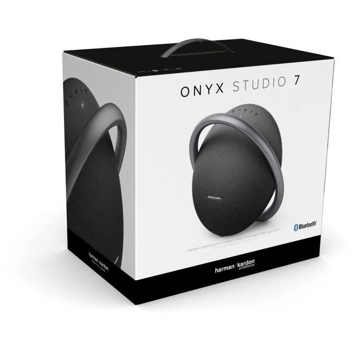 Колонка порт. Harman Kardon Onyx Studio 7 черный 50W 1.0 BT 3250mAh (HKOS7BLKEP) - фото 51417332