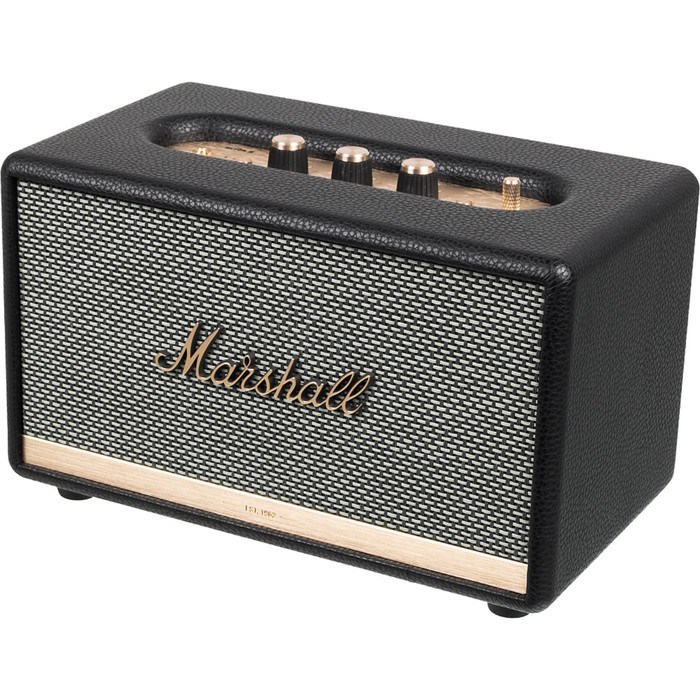 Колонка порт. Marshall Acton II черный 60W 2.1 BT/3.5Jack 10м - фото 51417404