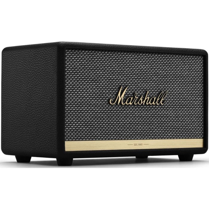 Колонка порт. Marshall Acton II черный 60W 2.1 BT/3.5Jack 10м - фото 51417405