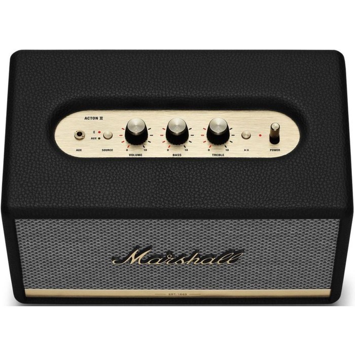 Колонка порт. Marshall Acton II черный 60W 2.1 BT/3.5Jack 10м - фото 51417407