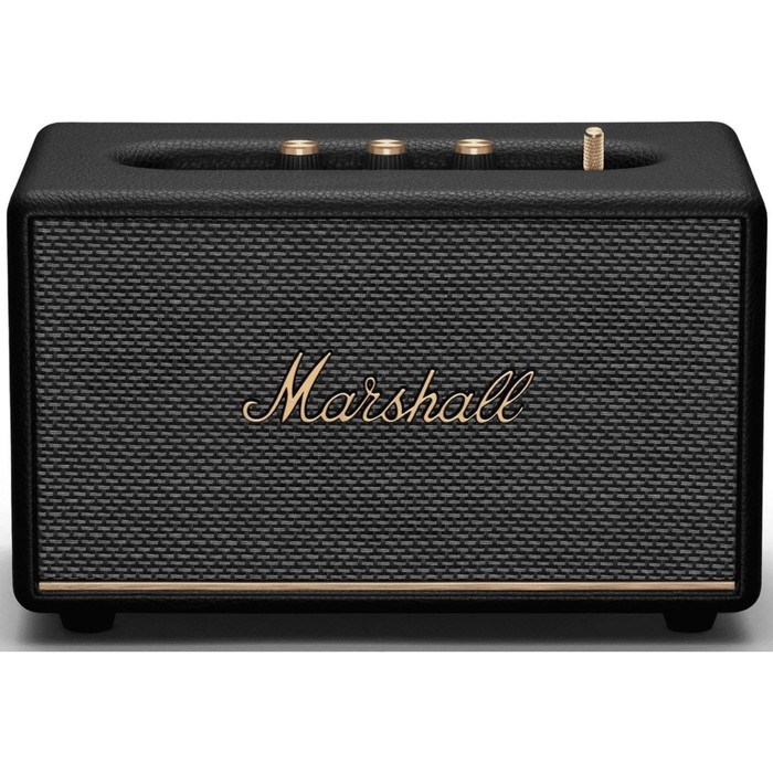 Колонка порт. Marshall Acton III черный/золотистый 60W 2.1 BT/3.5Jack 10м - фото 51417411