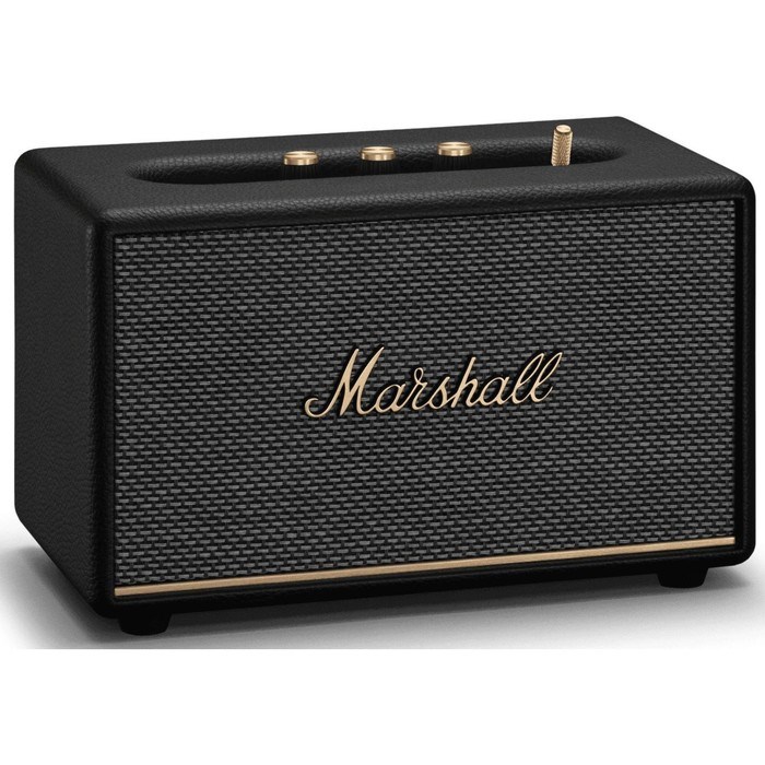 Колонка порт. Marshall Acton III черный/золотистый 60W 2.1 BT/3.5Jack 10м - фото 51417412