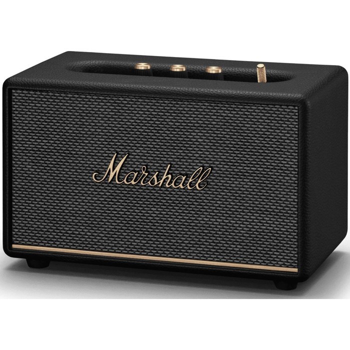 Колонка порт. Marshall Acton III черный/золотистый 60W 2.1 BT/3.5Jack 10м - фото 51417413