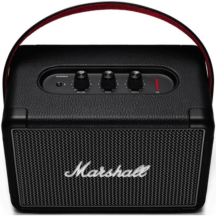 Колонка порт. Marshall Kilburn II черный 36W 2.1 BT/3.5Jack 10м - фото 51417418