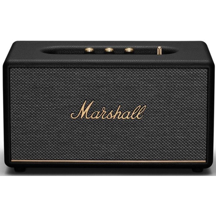 Колонка порт. Marshall Stanmore III черный/золотистый 80W 2.1 BT/3.5Jack 10м - фото 51417419