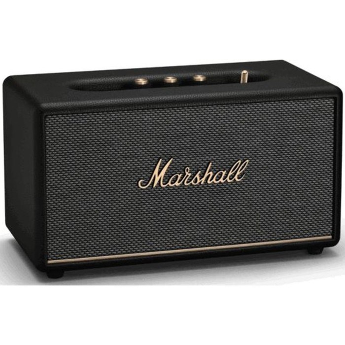 Колонка порт. Marshall Stanmore III черный/золотистый 80W 2.1 BT/3.5Jack 10м - фото 51417420