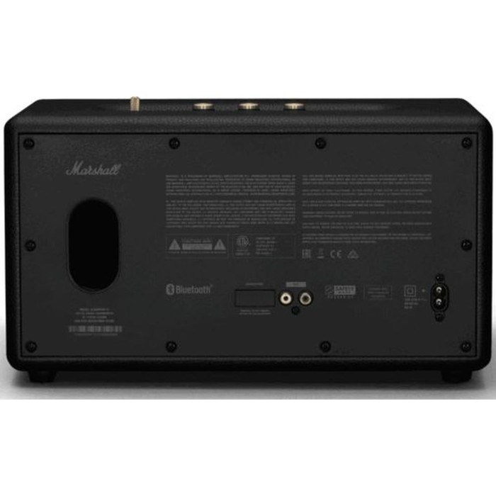 Колонка порт. Marshall Stanmore III черный/золотистый 80W 2.1 BT/3.5Jack 10м - фото 51417421