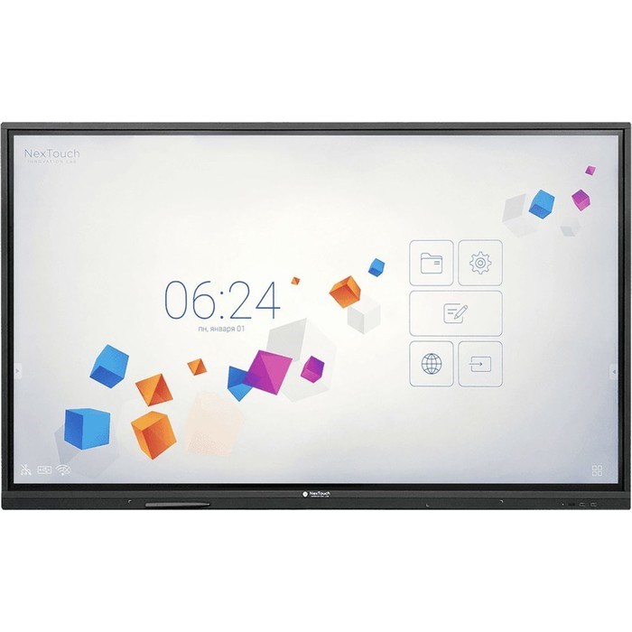 Интерактивная панель NexTouch Nextpanel 65 IFPCV1INT65 65" IR Android 8.0 4K (3840x2160) WiF   10044 - фото 51417436