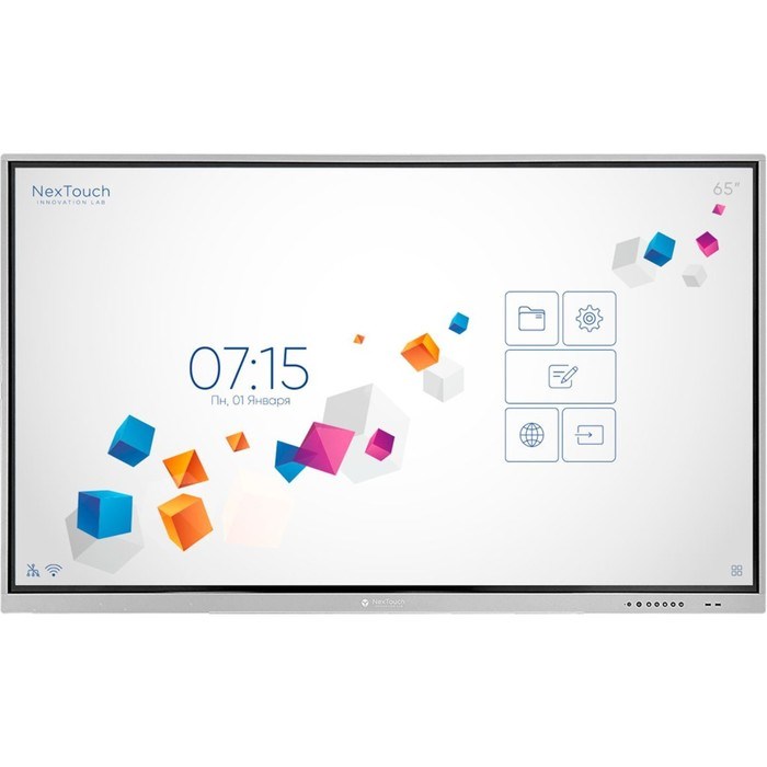 Интерактивная панель NexTouch Nextpanel 65 IFPCV1INT65 65" IR Android 8.0 4K (3840x2160) WiF   10044 - фото 51417439