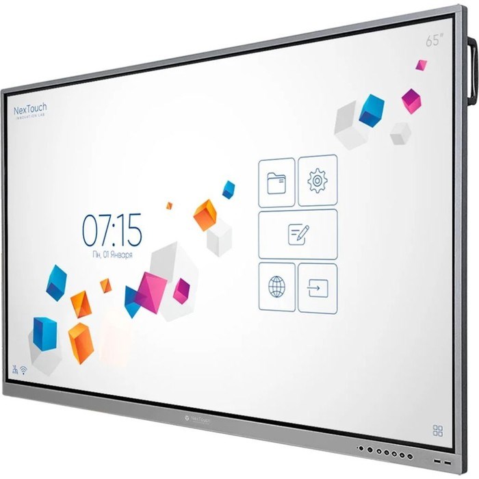 Интерактивная панель NexTouch Nextpanel 65 IFPCV1INT65 65" IR Android 8.0 4K (3840x2160) WiF   10044 - фото 51417440