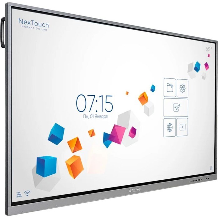 Интерактивная панель NexTouch Nextpanel 65 IFPCV1INT65 65" IR Android 8.0 4K (3840x2160) WiF   10044 - фото 51417441