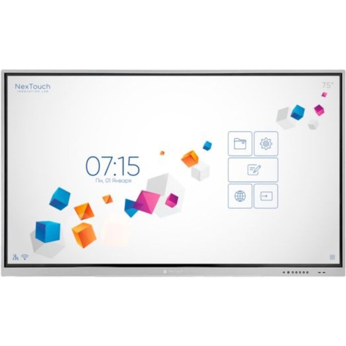 Интерактивная панель NexTouch Nextpanel 75 IFPCV1INT75 75"IR Android 8.0 4K (3840x2160) WiF - фото 51417444