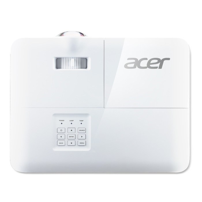 Проектор Acer S1286H DLP 3500Lm (1024x768) 20000:1 ресурс лампы:4000часов 2xUSB typeA 1xHDMI   10044 - фото 51417525