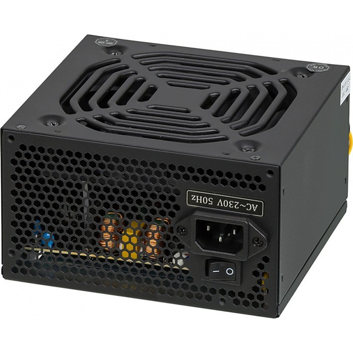 Блок питания Accord ATX 500W ACC-500W-NP (24+4+4pin) 120mm fan 4xSATA - фото 51417813