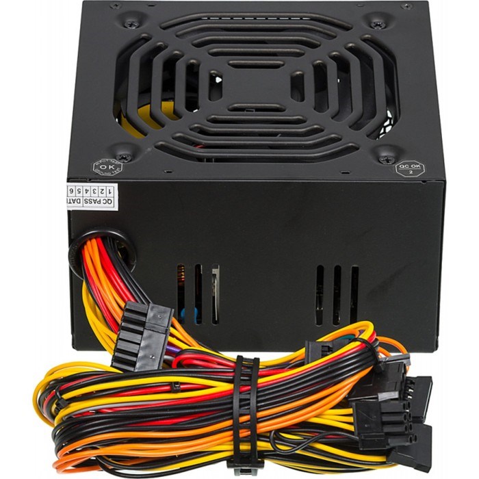 Блок питания Accord ATX 500W ACC-500W-NP (24+4+4pin) 120mm fan 4xSATA - фото 51417814