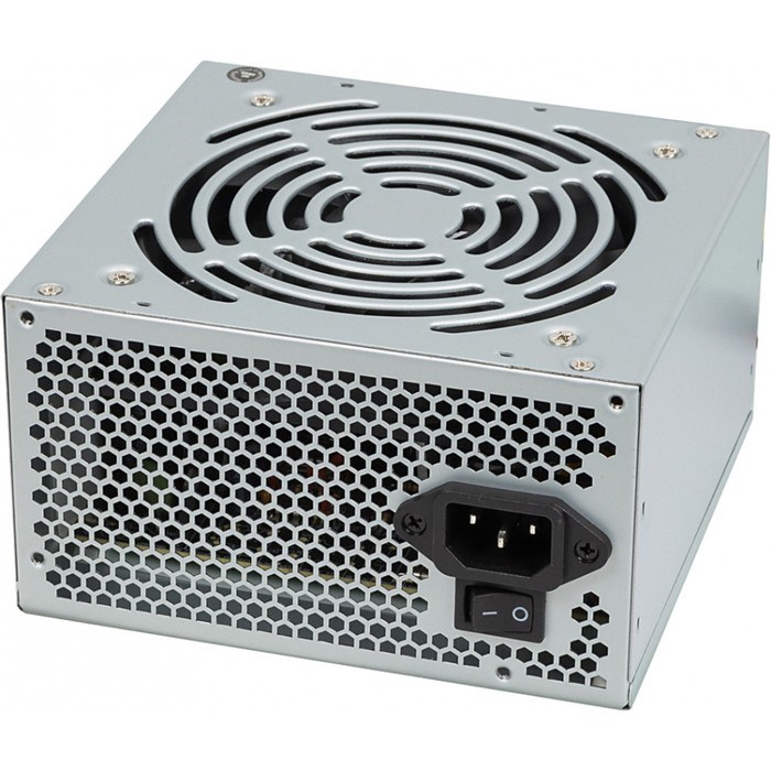 Блок питания Aerocool ATX 450W ECO-450 (24+4pin) 120mm fan 2xSATA RTL - фото 51417827