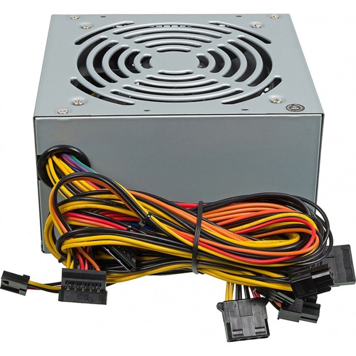 Блок питания Aerocool ATX 450W ECO-450 (24+4pin) 120mm fan 2xSATA RTL - фото 51417828