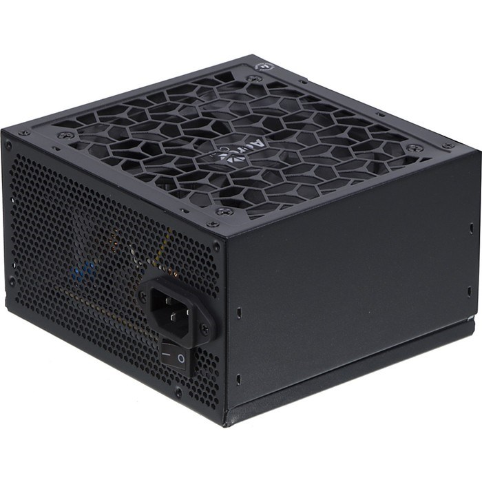 Блок питания Aerocool ATX 550W AERO BRONZE 80+ bronze (24+4+4pin) APFC 120mm fan 5xSATA RTL   100444 - фото 51417832