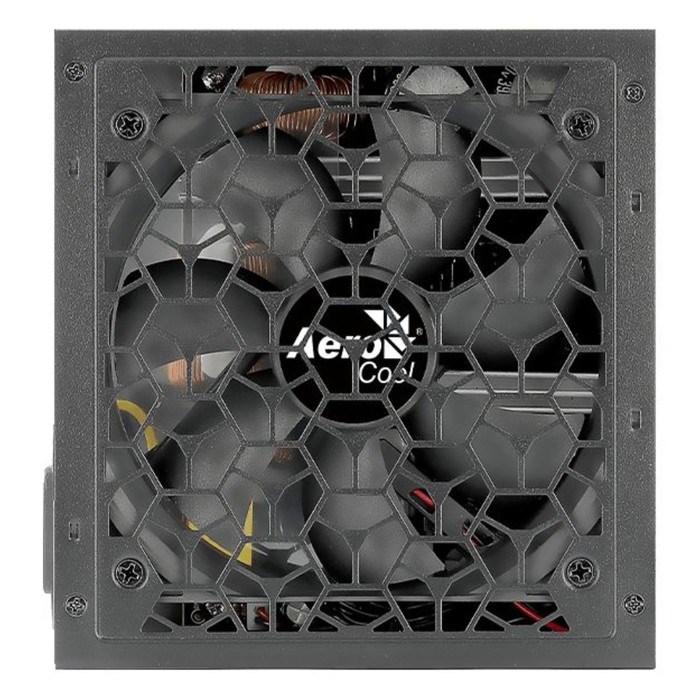 Блок питания Aerocool ATX 550W AERO BRONZE 80+ bronze (24+4+4pin) APFC 120mm fan 5xSATA RTL   100444 - фото 51417835