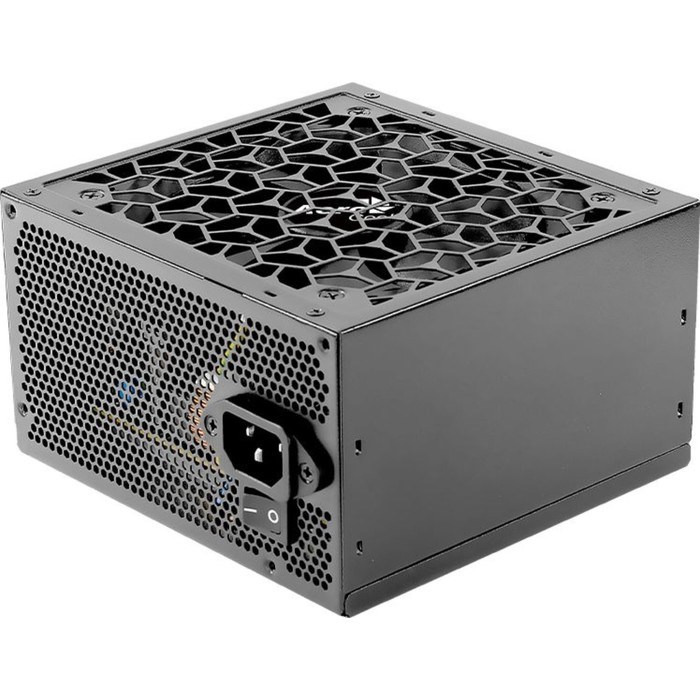 Блок питания Aerocool ATX 700W AERO BRONZE 80+ bronze 24+2x(4+4) pin APFC 120mm fan 6xSATA R   10044 - фото 51417862