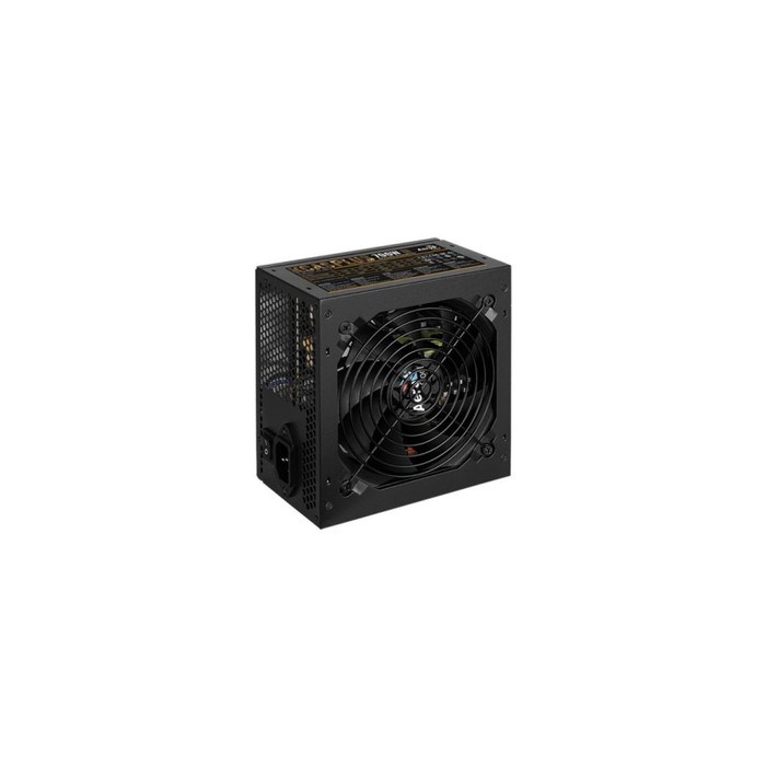 Блок питания Aerocool ATX 700W KCAS PLUS 700 80+ bronze (24+4+4pin) APFC 120mm fan 7xSATA RT   10044 - фото 51417884