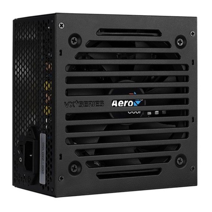 Блок питания Aerocool ATX 700W VX PLUS 700W (24+4+4pin) APFC 120mm fan 4xSATA RTL - фото 51417889