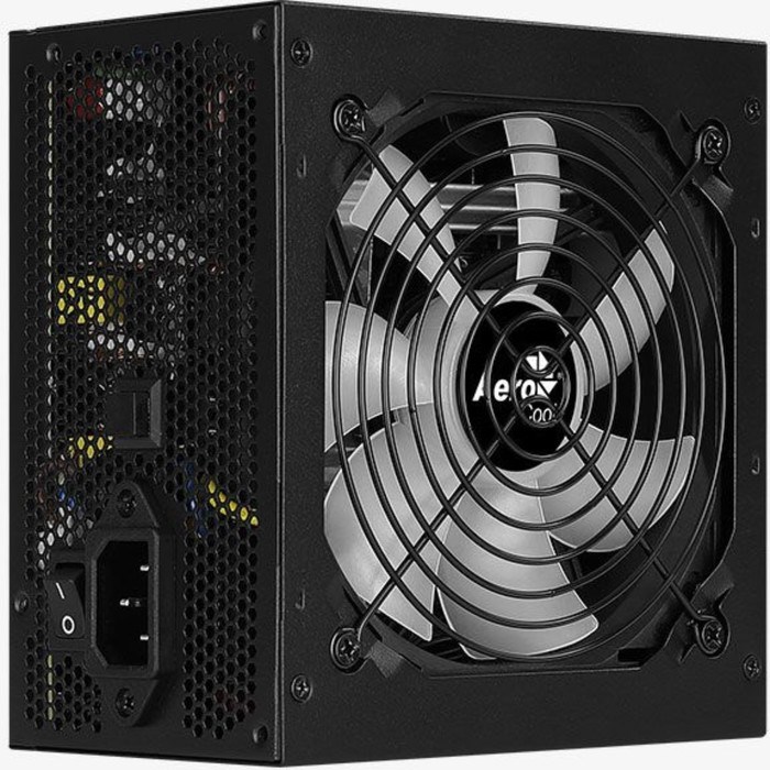 Блок питания Aerocool ATX 850W KCAS PLUS GOLD 850W ARGB 80+ gold 24+2x(4+4) pin APFC 120mm f   10044 - фото 51417910