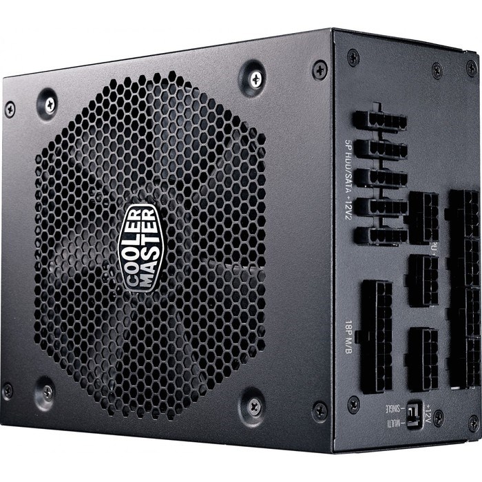 Блок питания Cooler Master ATX 1000W V1000 80+ platinum (24+8+4+4pin) APFC 140mm fan 12xSATA   10044 - фото 51417918