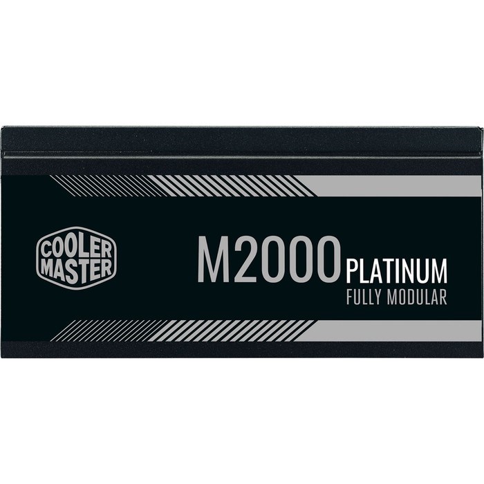 Блок питания Cooler Master ATX 2000W M2000 80+ platinum (24+8+4+4pin) APFC 135mm fan 12xSATA   10044 - фото 51417938