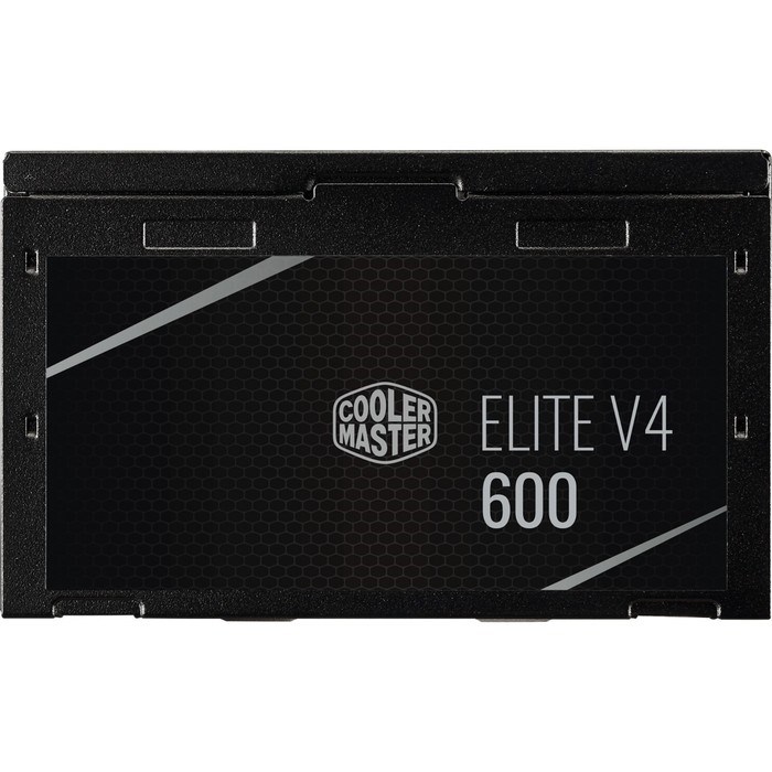 Блок питания Cooler Master ATX 600W Elite V4 80+ (24+4+4pin) APFC 120mm fan 5xSATA RTL - фото 51417946