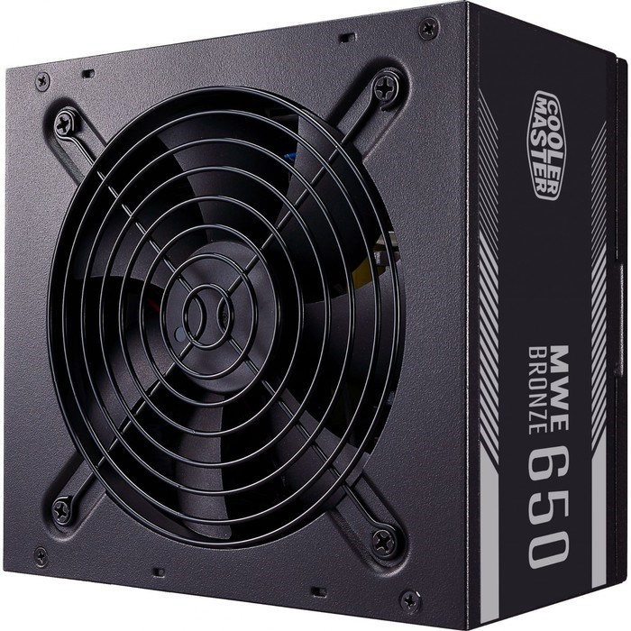 Блок питания Cooler Master ATX 650W MWE Bronze 650W V2 80+ bronze (24+4+4pin) APFC 120mm fan   10044 - фото 51417952