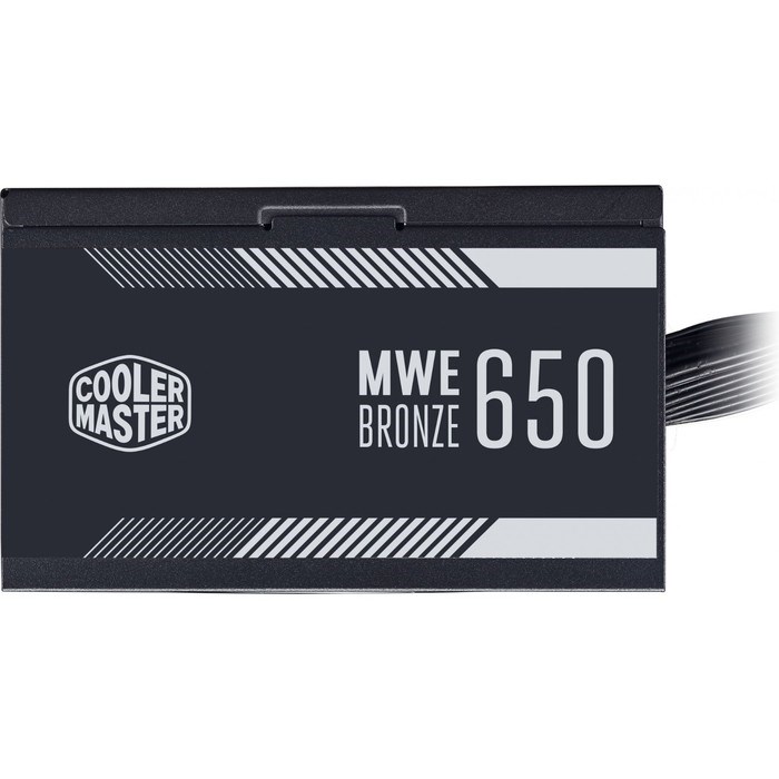 Блок питания Cooler Master ATX 650W MWE Bronze 650W V2 80+ bronze (24+4+4pin) APFC 120mm fan   10044 - фото 51417956