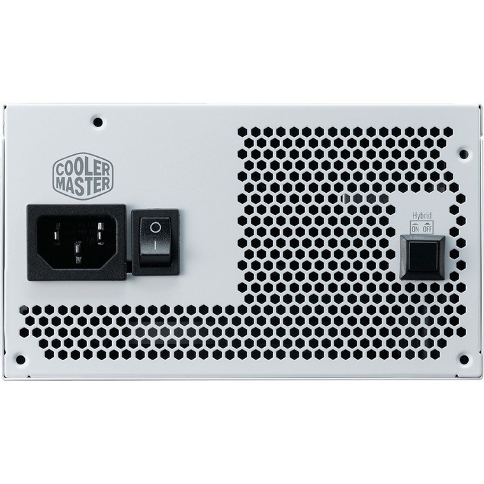 Блок питания Cooler Master ATX 650W V Gold V2 White Case 80+ gold (24+8+4+4pin) APFC 135mm f   10044 - фото 51417966