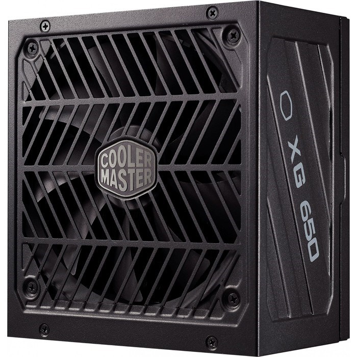 Блок питания Cooler Master ATX 650W XG650 80+ platinum (24+8+4+4pin) APFC 135mm fan 12xSATA   100444 - фото 51417969