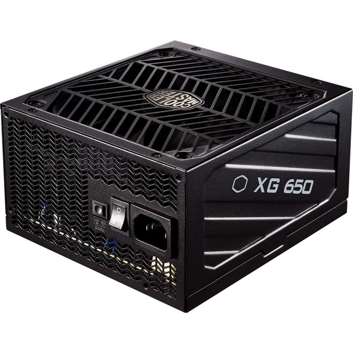 Блок питания Cooler Master ATX 650W XG650 80+ platinum (24+8+4+4pin) APFC 135mm fan 12xSATA   100444 - фото 51417970