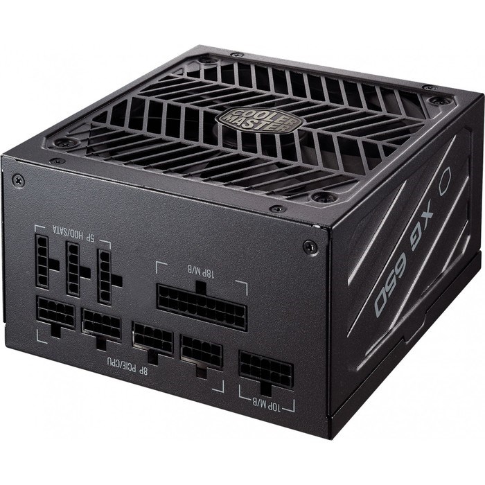 Блок питания Cooler Master ATX 650W XG650 80+ platinum (24+8+4+4pin) APFC 135mm fan 12xSATA   100444 - фото 51417973