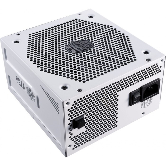 Блок питания Cooler Master ATX 750W V Gold V2 WHITE CASE 80+ gold (24+8+4+4pin) APFC 135mm f   10044 - фото 51417982