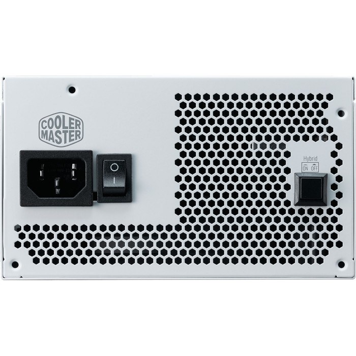 Блок питания Cooler Master ATX 750W V Gold V2 WHITE CASE 80+ gold (24+8+4+4pin) APFC 135mm f   10044 - фото 51417986