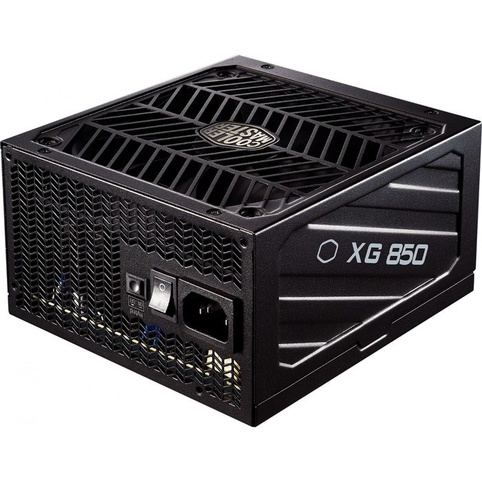 Блок питания Cooler Master ATX 850W XG850 80+ platinum (24+8+4+4pin) APFC 135mm fan 12xSATA   100444 - фото 51417989