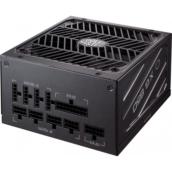 Блок питания Cooler Master ATX 850W XG850 80+ platinum (24+8+4+4pin) APFC 135mm fan 12xSATA   100444 - фото 51417992