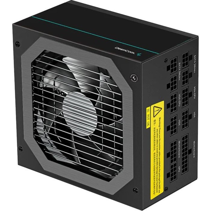 Блок питания Deepcool ATX 750W DQ750-M-V2L 80+ gold (20+4pin) APFC 120mm fan 8xSATA Cab Mana   10044 - фото 51418043