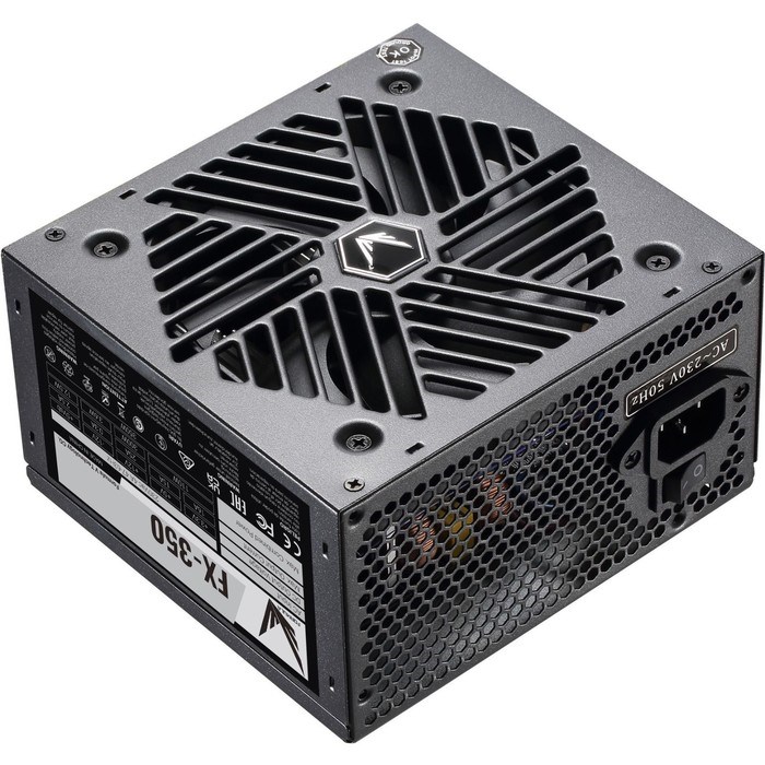 Блок питания Formula ATX 350W FX-350 (24+4+4pin) 120mm fan 3xSATA RTL - фото 51418085