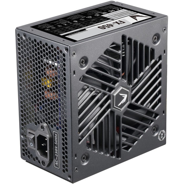 Блок питания Formula ATX 450W FX-450 (24+4+4pin) 120mm fan 3xSATA RTL - фото 51418096